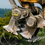 Geith Excavator Concrete Crusher