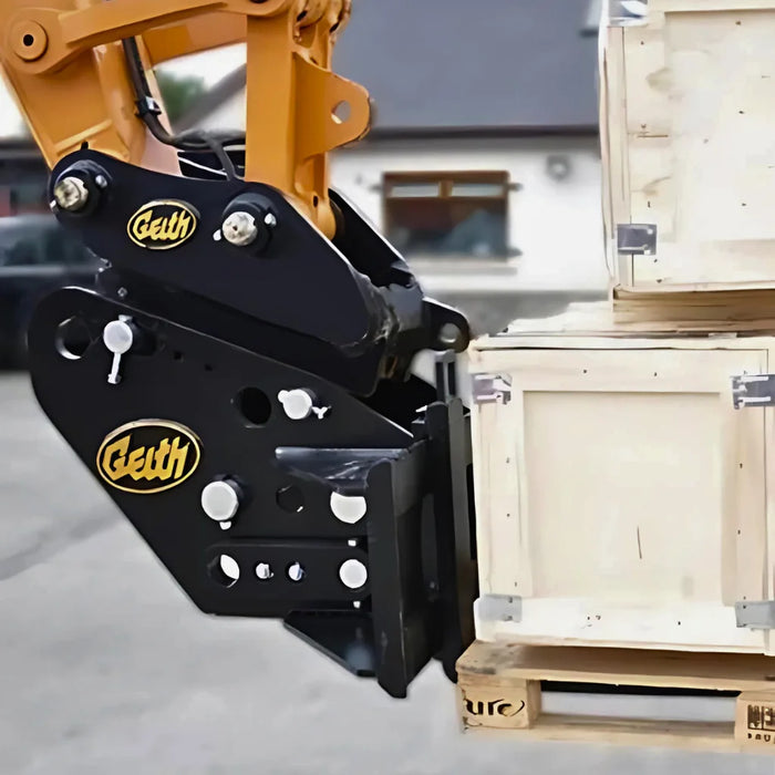 Geith Excavator Pallet Forks