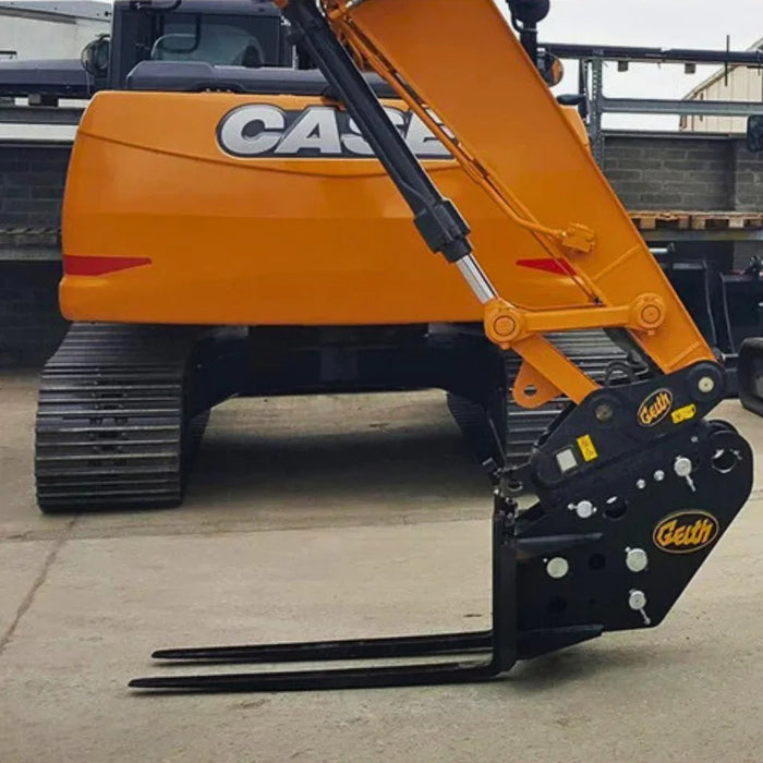 Geith Excavator Pallet Forks