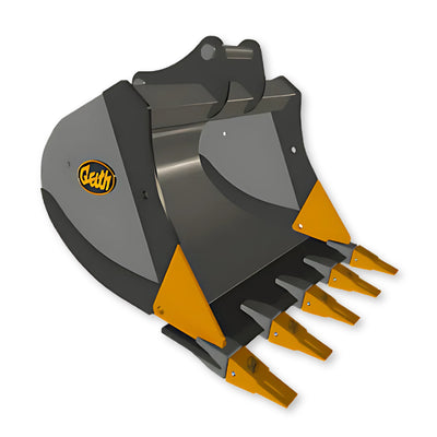 Geith Heavy Duty Excavator Digging Bucket