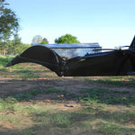 Loflin Fabrication Compact Tractor Backhoe