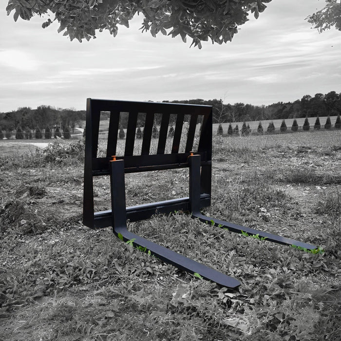Loflin Fabrication Compact Tractor Pallet Forks