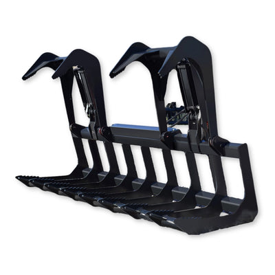 Loflin Fabrication Compact Tractor Root Grapple