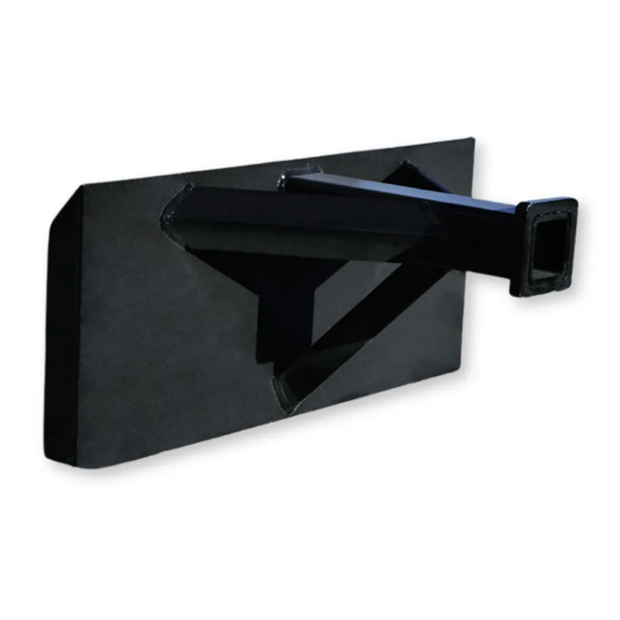 Loflin Fabrication Mini Skid Steer Reese Trailer Hitch Adapter