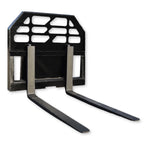 Loflin Fabrication Mini Skid Steer Pallet Forks