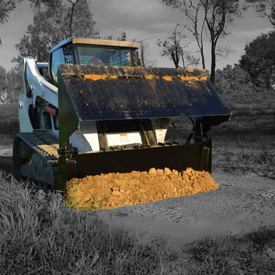 Loflin Fabrication Skid Steer 4-In-1 Combo Bucket