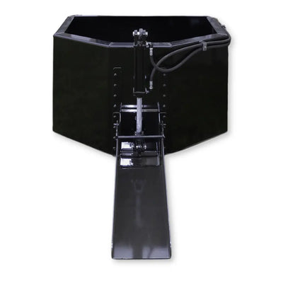 Loflin Fabrication Skid Steer Hydraulic Concrete Bucket