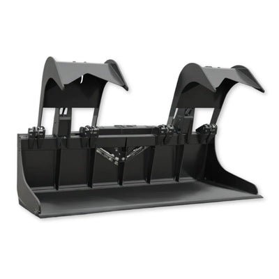 Loflin Fabrication Skid Steer Standard Duty Grapple Bucket