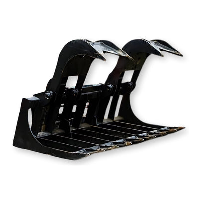 Loflin Fabrication Skid Steer Standard Duty Root Grapple