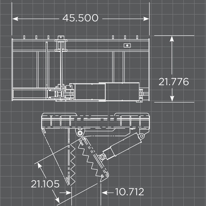 Loflin Fabrication Skid Steer Tree Puller