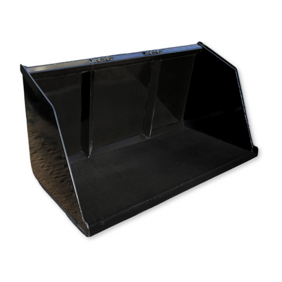 Loflin Fabrication Skid Steer Turkey Litter Bucket