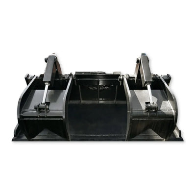Loflin Fabrication Skid Steer Xtra Heavy Duty Grapple Bucket