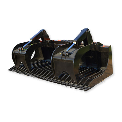 Loflin Fabrication Xtra Heavy Duty Rock Bucket Grapple