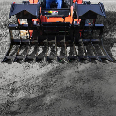 Loflin Fabrication Xtra Heavy Duty Root Grapple