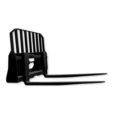 Loflin Fabrication Skid Steer Heavy Duty Pallet Forks