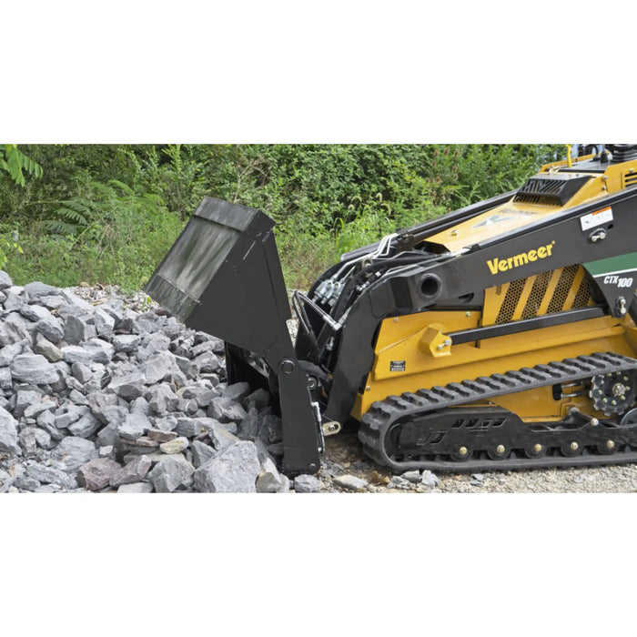 Blue Diamond Mini Skid Steer 4-In-1 Bucket