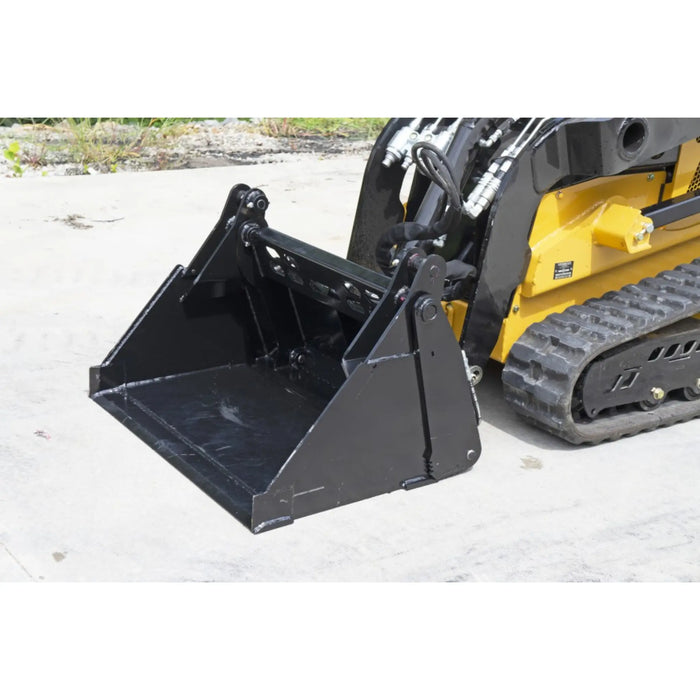 Blue Diamond Mini Skid Steer 4-In-1 Bucket