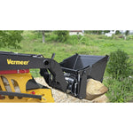 Blue Diamond Mini Skid Steer 4-In-1 Bucket