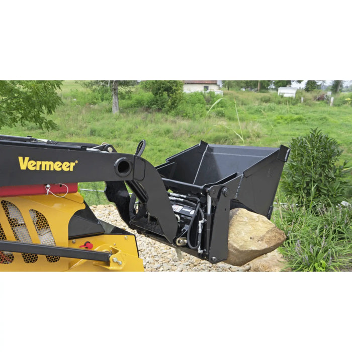 Blue Diamond Mini Skid Steer 4-In-1 Bucket