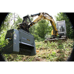 Baumalight MX530 Fixed Tooth Brush Mulcher For Excavators, 4-12 Tons