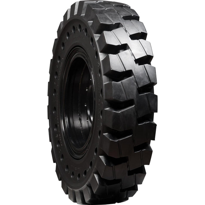 13.00-24 Non-Directional Mounted Extreme Duty Solid Rubber Tire