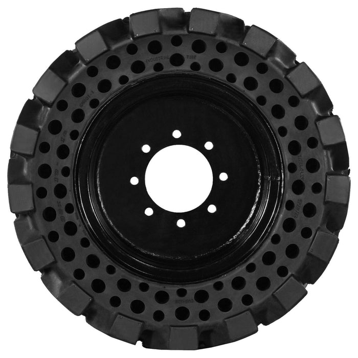 10-16.5 Right Mounted Heavy Duty Solid Rubber Tire