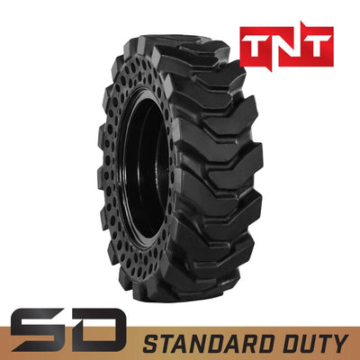 10-16.5 Right Mounted Standard Duty Solid Rubber Tire