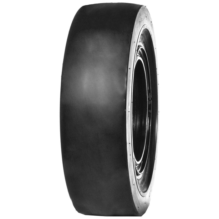 10-16.5 Non-Directional Mounted Extreme Duty Solid Rubber Tire