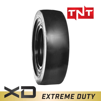 10-16.5 Non-Directional Mounted Extreme Duty Solid Rubber Tire
