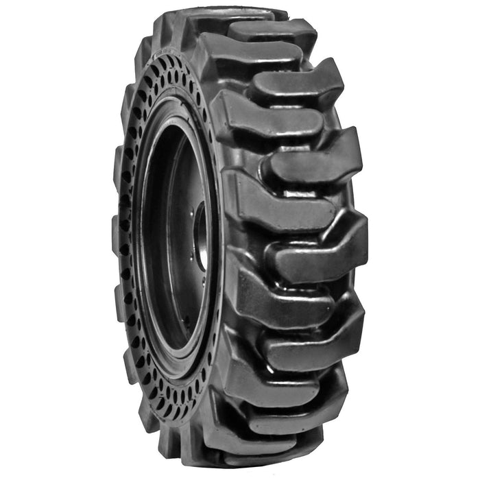 10-16.5 Right Mounted Standard Duty Solid Rubber Tire