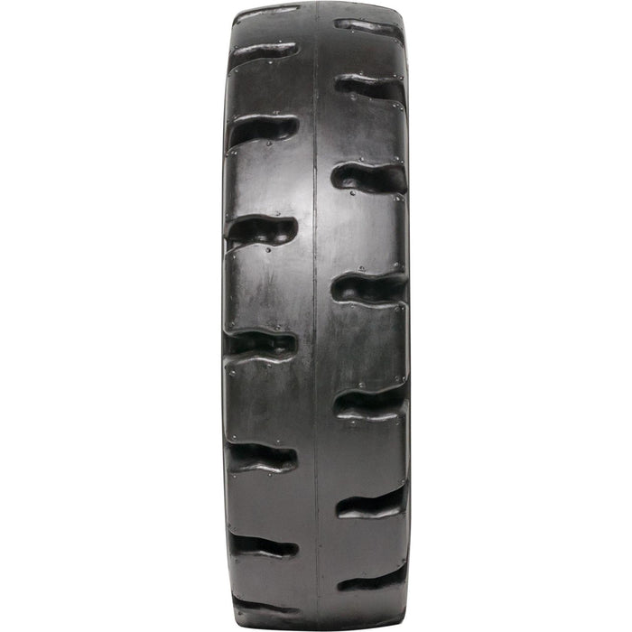 5.70-12 Non-Directional Mounted Extreme Duty Solid Rubber Tire