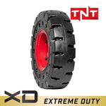 5.70-12 Non-Directional Mounted Extreme Duty Solid Rubber Tire