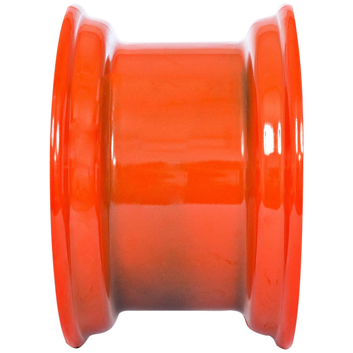 Bobcat Orange 8 Bolt Hole Heavy Duty Rim/Wheel for 10-16.5 Skid Steer Tires