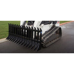 Blue Diamond Skid Steer Root Rake - Severe Duty