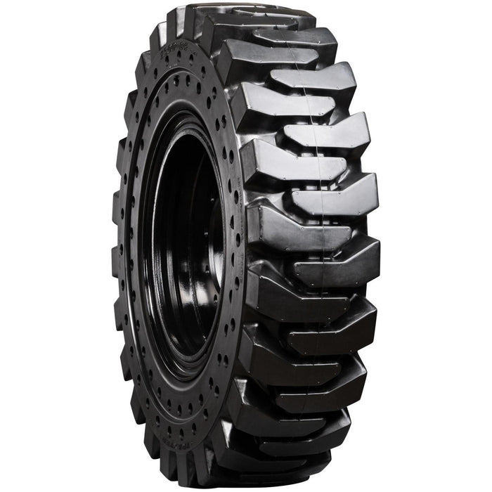 13.00-24 Left Mounted Extreme Duty Solid Rubber Tire