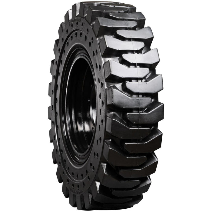 13.00-24 Right Mounted Extreme Duty Solid Rubber Tire — Attachments King