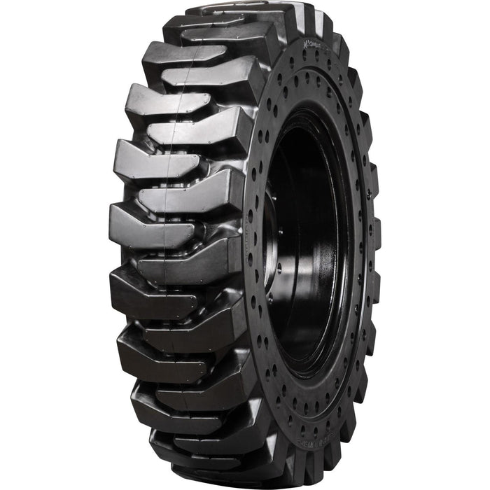 13.00-24 Right Mounted Extreme Duty Solid Rubber Tire