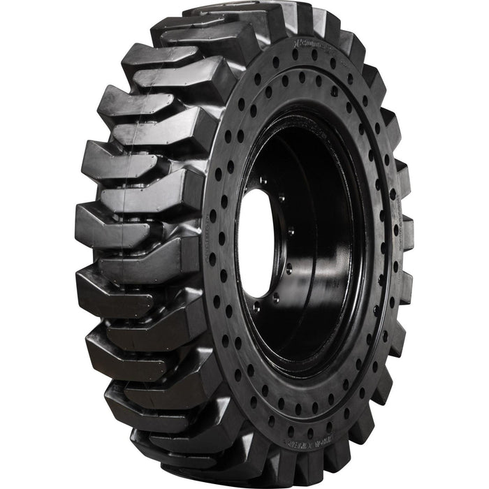 13.00-24 Right Mounted Extreme Duty Solid Rubber Tire