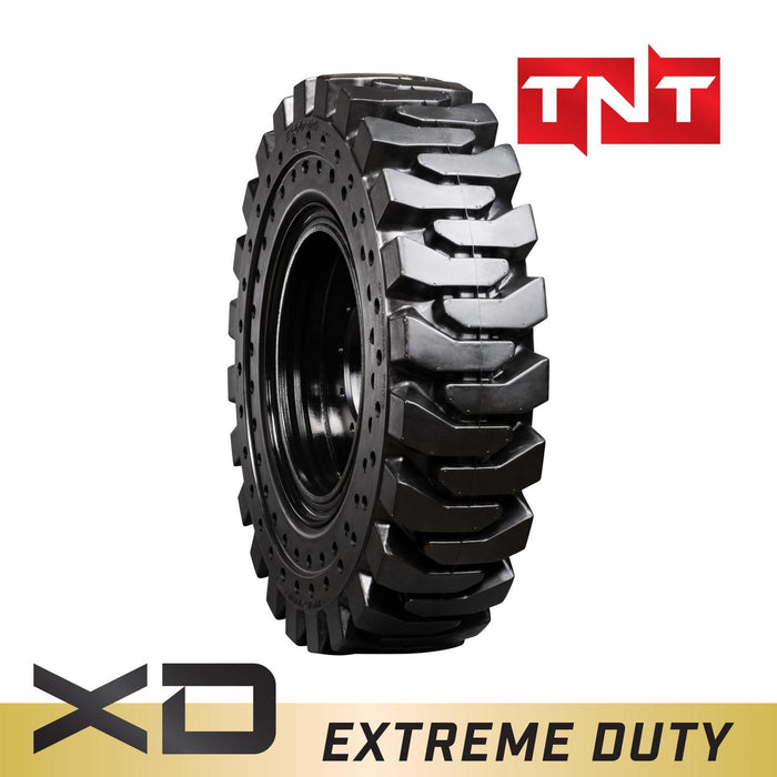 13.00-24 Right Mounted Extreme Duty Solid Rubber Tire