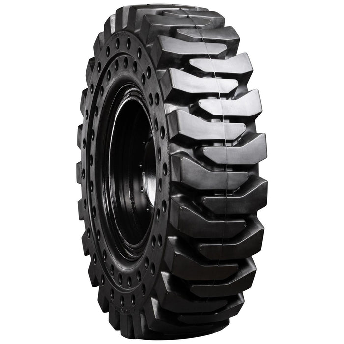 14.00-24 Left Mounted Extreme Duty Solid Rubber Tire