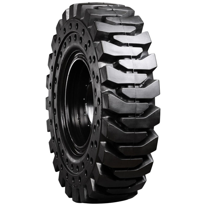 14.00-24 Right Mounted Extreme Duty Solid Rubber Tire