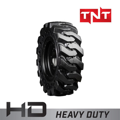 10-16.5 Bi Directional Mounted Heavy Duty Solid Rubber Tire