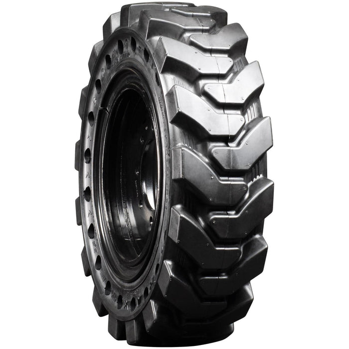 10-16.5 Right Mounted Standard Duty Solid Rubber Tire