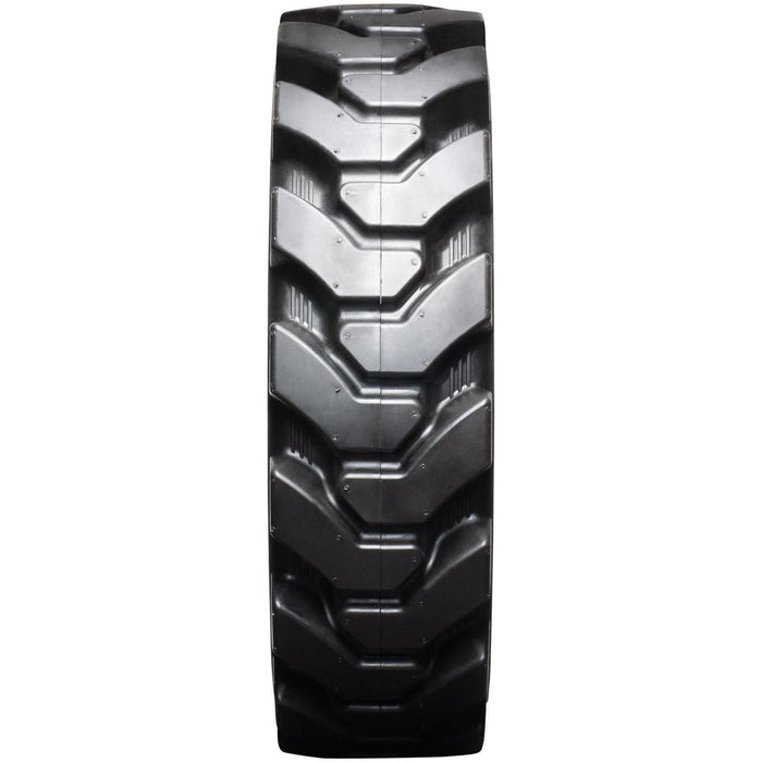 10-16.5 Left Mounted Standard Duty Solid Rubber Tire