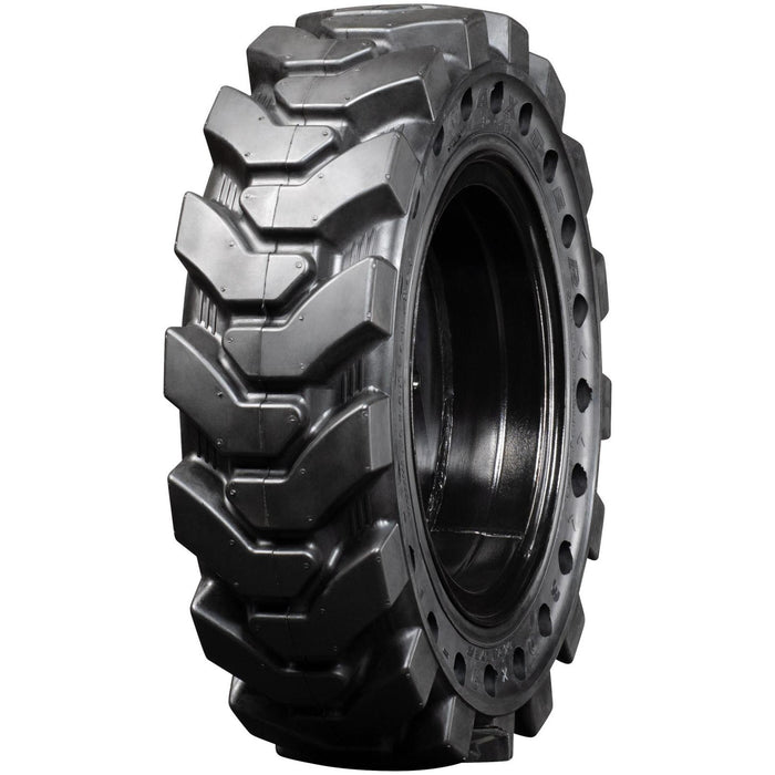 10-16.5 Left Mounted Standard Duty Solid Rubber Tire