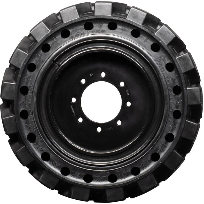 10-16.5 Left Mounted Standard Duty Solid Rubber Tire