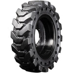 10-16.5 Left Mounted Standard Duty Solid Rubber Tire