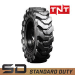 10-16.5 Left Mounted Standard Duty Solid Rubber Tire