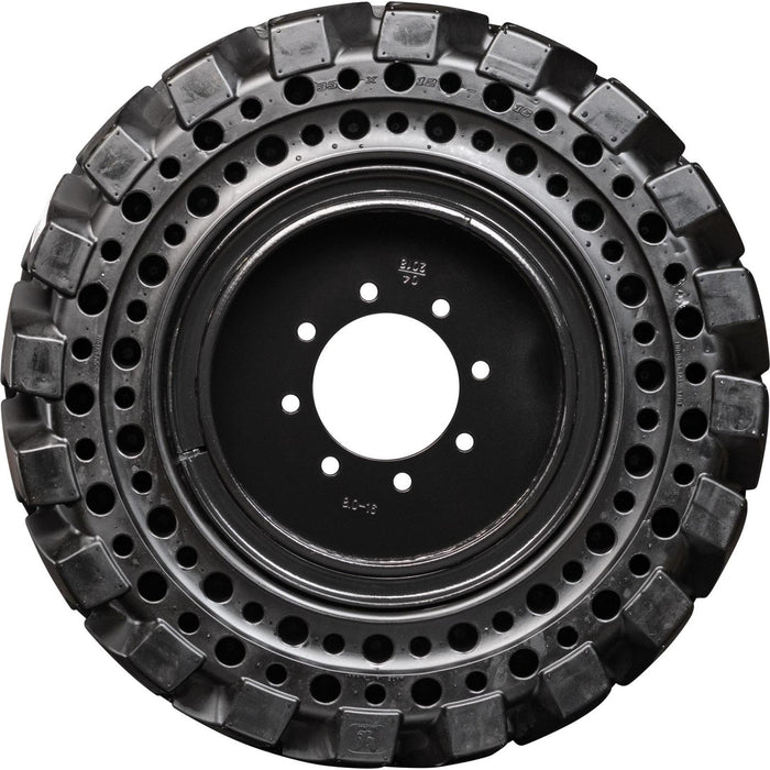 12-16.5 Left Mounted Heavy Duty Solid Rubber Tire