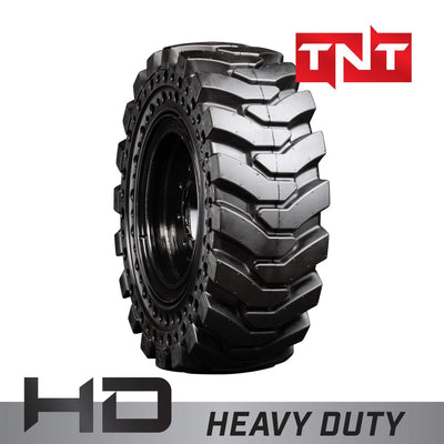 12-16.5 Right Mounted Heavy Duty Solid Rubber Tire